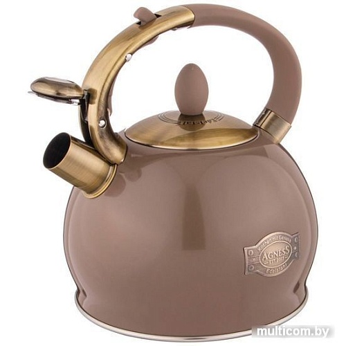 Чайник со свистком Agness 937-842
