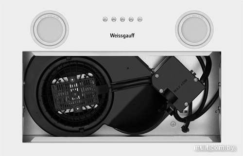 Кухонная вытяжка Weissgauff BOX 452 White