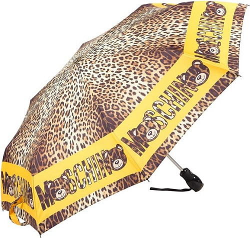 Зонт Moschino 8138-OCU Leo Bear Yellow