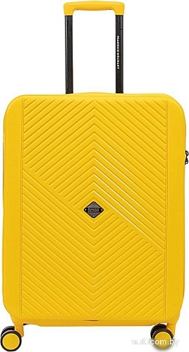 Чемодан-спиннер Francesco Molinary 338-2701/2-24YLW (желтый)