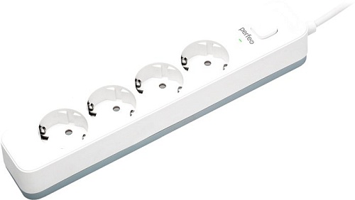 Сетевой фильтр Perfeo POWER STREAM PF_C3957