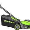 Газонокосилка Greenworks GD40LM411K5 2521007UG (с 1-им АКБ)