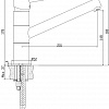 Смеситель IDDIS Velikan VL5WBSGi05