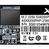 SSD A-Data XPG SX8200 Pro 256GB ASX8200PNP-256GT-C