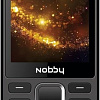 Мобильный телефон Nobby 300 (черный/серый)