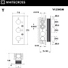Смеситель Whitecross Y Y1238NIB (брашированный никель)