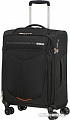Чемодан-спиннер American Tourister Summerfunk Black 55 см (4 колеса)