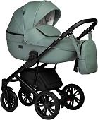 Универсальная коляска Indigo Mio ECO (2 в 1, 03/шалфей кожа)