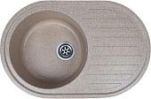 Кухонная мойка Granrus GR-770 (песочный)