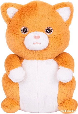 Классическая игрушка Maxitoys Котик Рыжий MT-HH052408-17