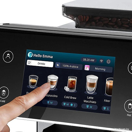 Кофемашина DeLonghi PrimaDonna Aromatic ECAM630.55.SM