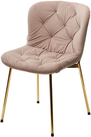 Стул M-City Milan 629M05109 (505-4 латте/золотой)