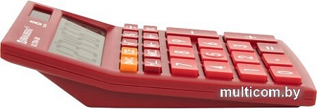 Бухгалтерский калькулятор BRAUBERG Ultra-08-WR 250510 (бордовый)