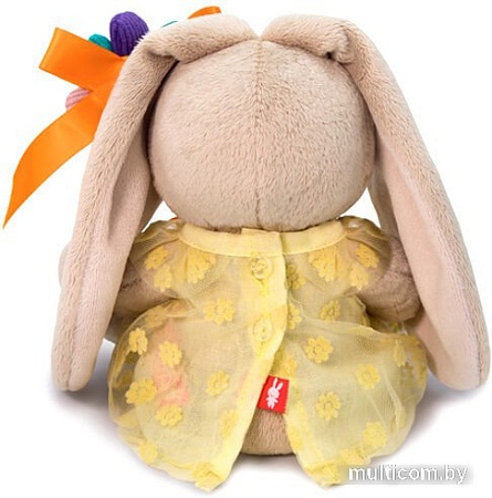 Классическая игрушка BUDI BASA Collection Зайка Ми в платье с семицветиком SidX-372 (15 см)