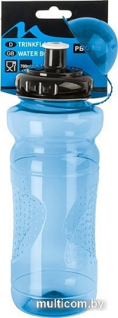 Бутылка для воды M-Wave PBO-700 340304 (прозрачный синий)