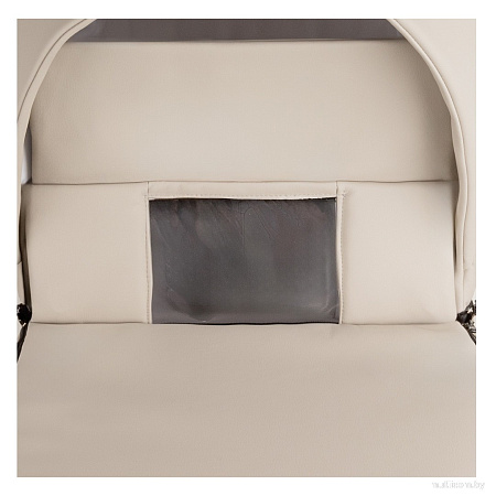 Универсальная коляска Pituso Tossa 2 в 1 (кожа, light grey)