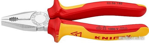 Строительный, слесарный, монтажный инструмент Knipex 03 06 200