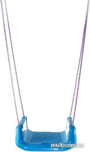 Подвесные качели Midzumi Пластиковые навесные качели 3 в 1 (голубой/желтый/малиновый)