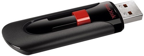 USB Flash SanDisk Cruzer Glide 64GB (SDCZ60-064G-B35)