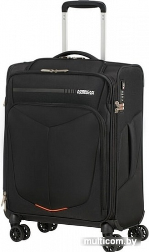 Чемодан-спиннер American Tourister Summerfunk Black 55 см (4 колеса)