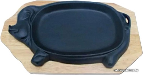 Сковорода порционная Luxstahl Свинка кт877