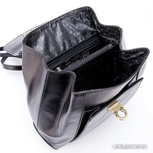 Городской рюкзак Francesco Molinary 910-111429-11-BLK