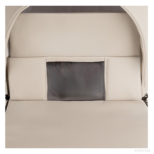 Универсальная коляска Pituso Tossa 2 в 1 (кожа, light grey)