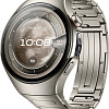 Умные часы Huawei Watch 5 46 мм (титановый, с титановым браслетом, международная версия)