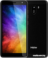 Смартфон Haier Alpha A4 Lite (черный)