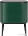 Brabantia Bo Touch Bin 3x11 л (зеленая сосна)