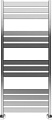 Полотенцесушитель TERMINUS Латтэ П13 500x1200 (хром)