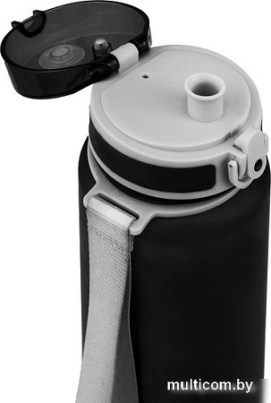 Бутылка для воды Арктика 720-1000-BKM 1л (черный)