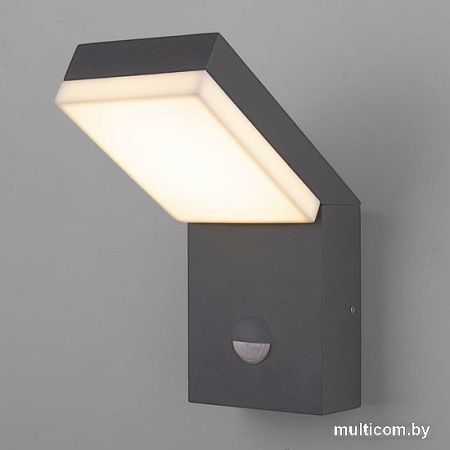 Уличный настенный светильник Elektrostandard Techno LED 1541 (серый)