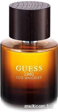 Туалетная вода Guess 1981 Los Angeles Men EdT (100 мл)