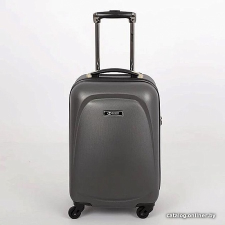 Чемодан-спиннер Francesco Molinary 336-8045/3-28GRY (серый)