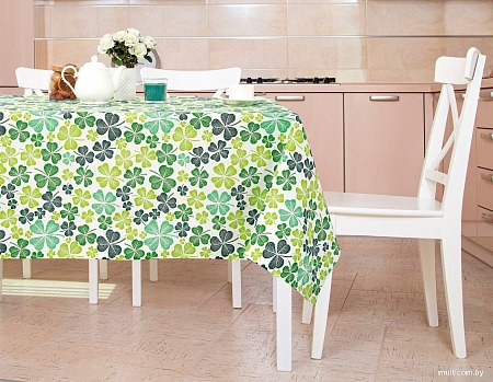Скатерть АртПостель Клевер СБ.150.260 260x150