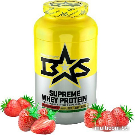 Протеин Binasport Supreme Whey Protein (1300г, клубника)