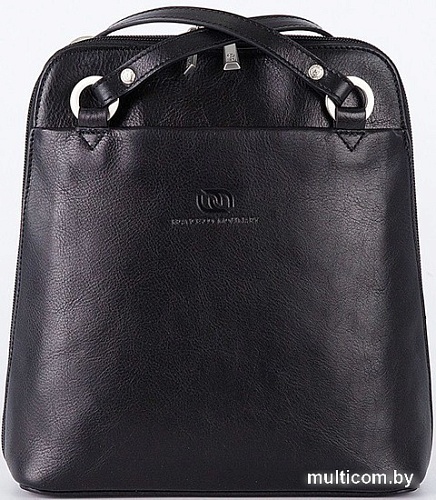 Городской рюкзак Francesco Molinary 513-626-1-019-BLK