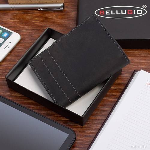 Кошелек Bellugio ZM-116R-123A (черный)