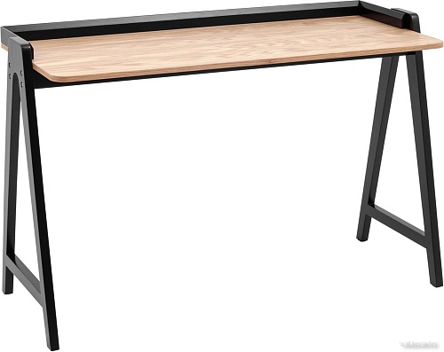 Стол Stool Group Pyramid 118x53 T-002-P (светлое дерево/черный)