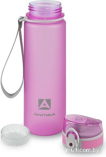 Бутылка для воды Арктика 720-500-LVM 500мл (лавандовый)