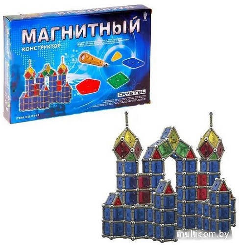 Магнитный конструктор Sima-Land Кристалл 465804