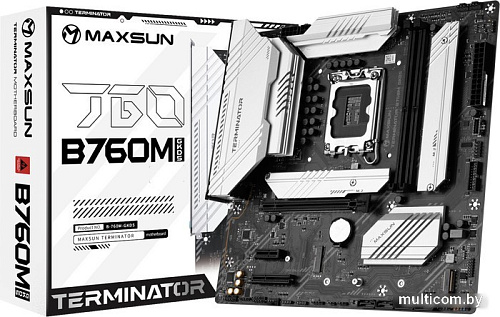 Материнская плата Maxsun Terminator B760M GKD5