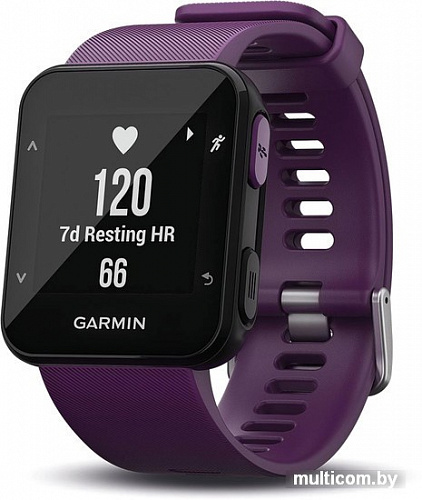 Умные часы Garmin Forerunner 30 (фиолетовый)