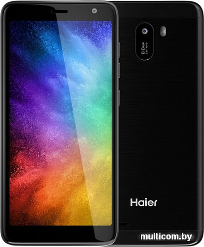 Смартфон Haier Alpha A4 Lite (черный)