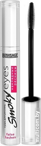 Тушь для ресниц Lux Visage Smoky Eyes накладные ресницы