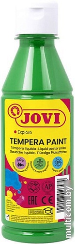 Гуашь Jovi 50617 (500мл, зеленый)