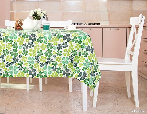 Скатерть АртПостель Клевер СБ.150.260 260x150