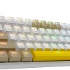 Клавиатура Redragon Fizz Pro (белый/желтый/серый)