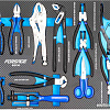 Набор пассатижей FORSAGE F-K5136 (13 предметов)